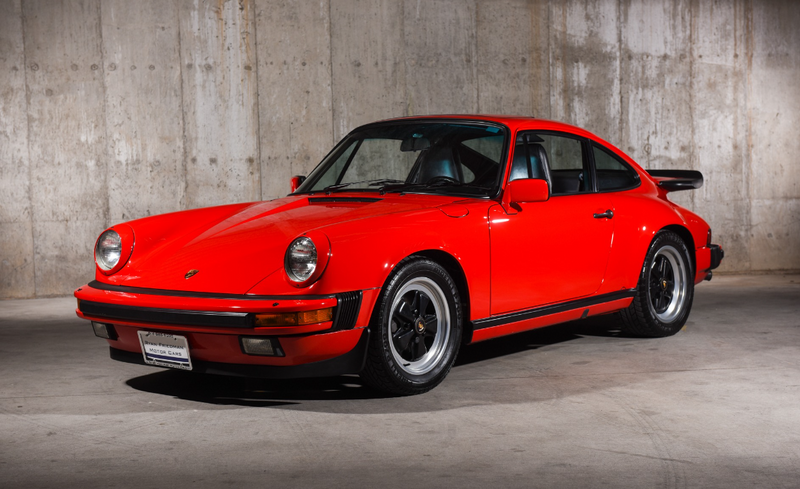 911 Turbo 1986 porsche