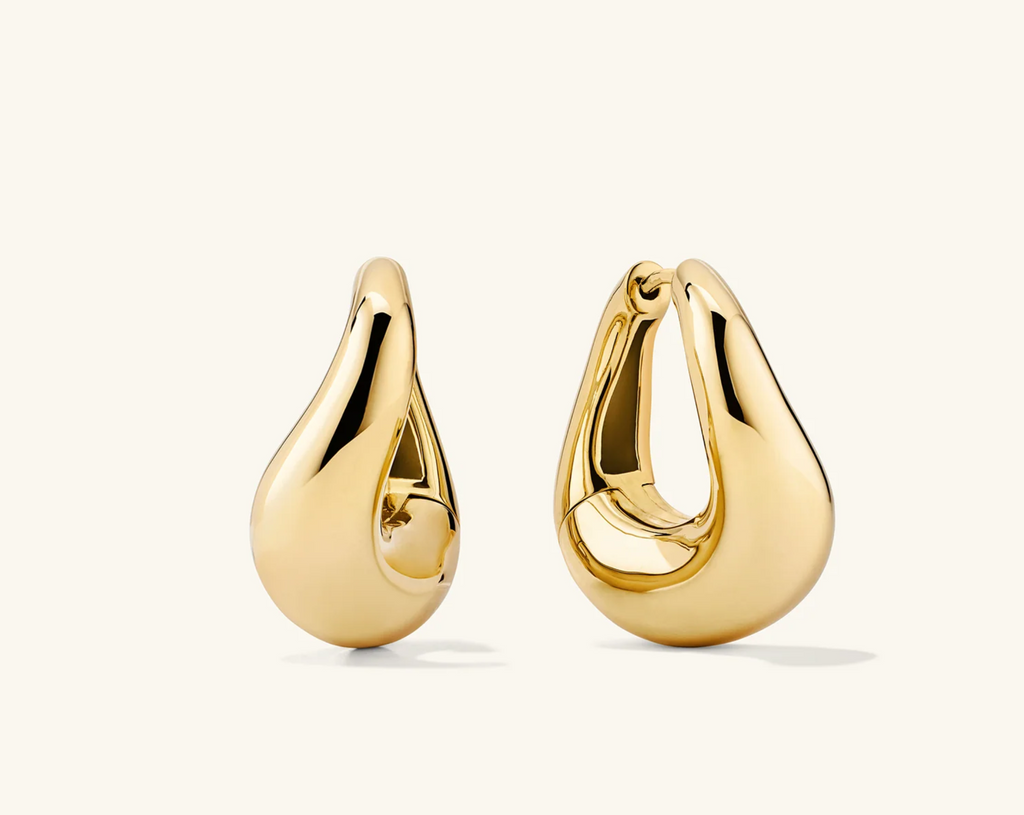Tear drops earrings