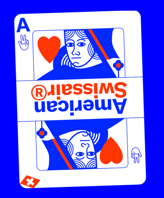 queen card illustration