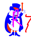 magic potato illustration