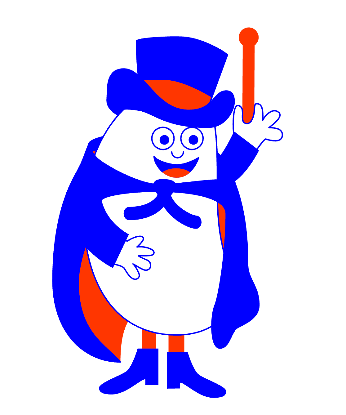 magic potato illustration