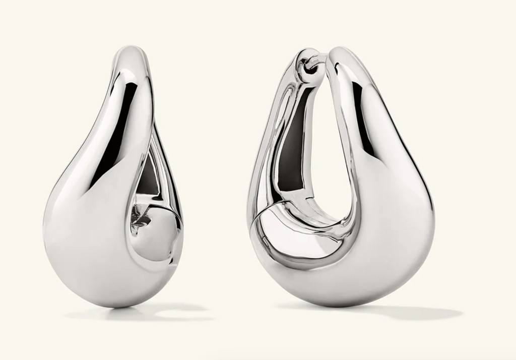 Tear drops earrings