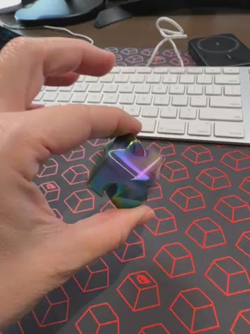 Spinning fidget cube
