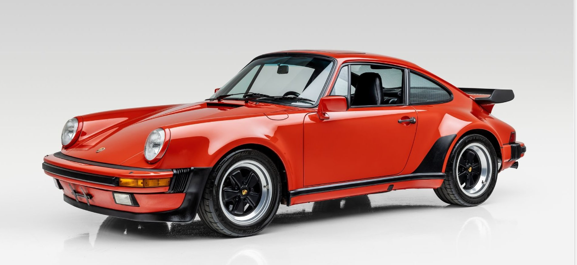 911 Turbo 1986 porsche