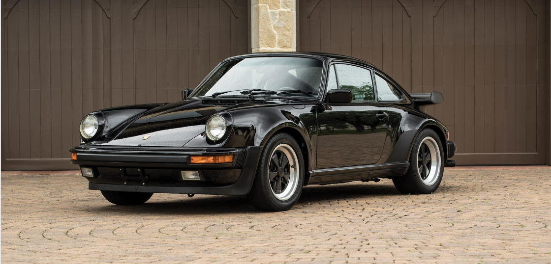 911 Turbo 1986