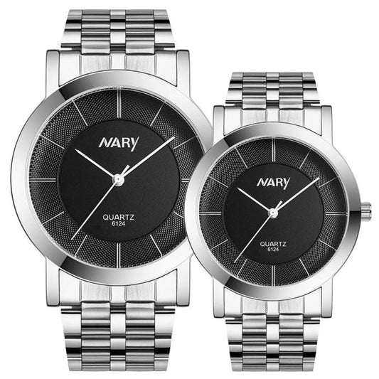 1 pair Men And Women Watch