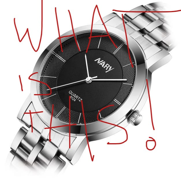 Tungsten Watch